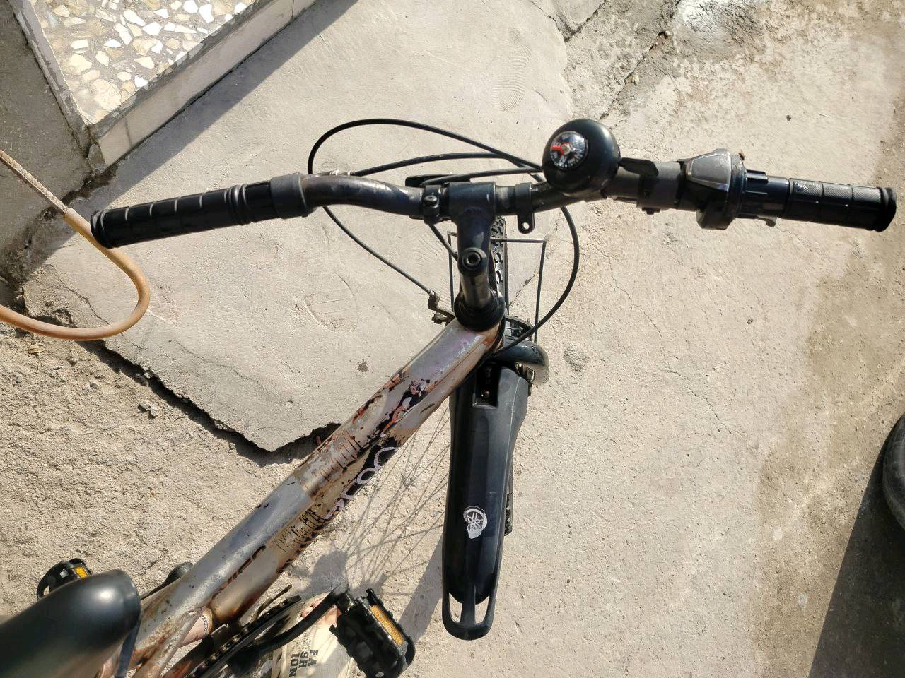 بايسكل ياباني بلادي حجم 26 اصلي جديد فقط متروك العنوان بغداد مدينة الصدر قطاع 54 شارع 60