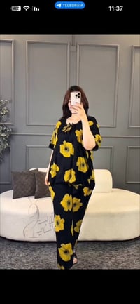 بجامة كشمير • صيفي بارد • فري سايز ٩٠ك