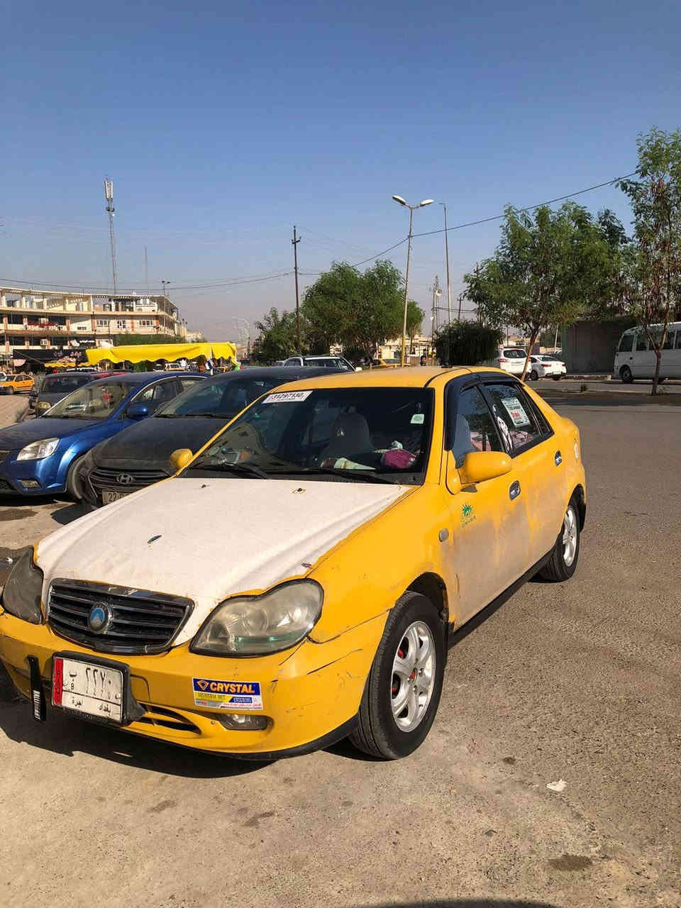 سيكي موديل ١١ محرك كورله قصه شرط كير ومحرك السياره صبغ شركه مسسه معجون تلقيطات تكسي السياره وضع شركه رقم بغداد صاحب السياره موجود بل موصل السعر ٣١ وبيه مجال التصال ع رقم ***********/ *********** السياره بل ايمن
