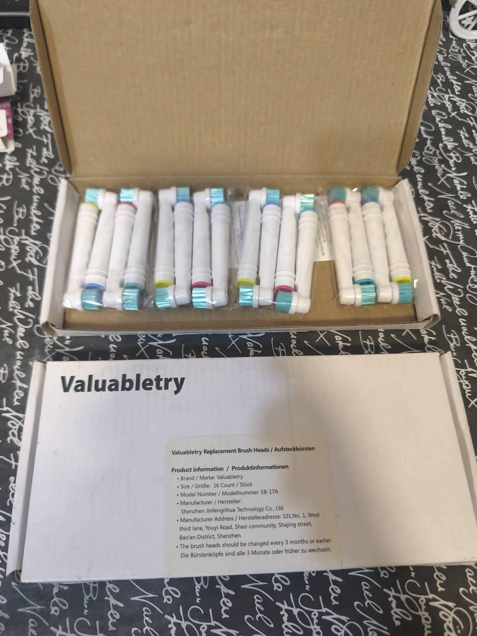 رؤوس فرش اسنان شحن
كل باكيت يحتوي على 16 قطعة

سعر الباكيت ب 3 

يوجد توصيل لكل العراق


**إذا كنت صاحب هذا الإعلان وتريد حذفه لأي سبب، رجاءا أرسل رسالة إلى الدعم الفني**