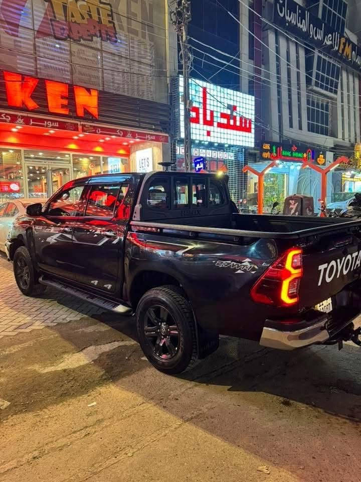 هايلوكس بيكم
موديل 2022
ساز 
فول موصفات 
ماشية 63 
مكفوله كفاله عامة
السعر 310 وبيها مجال حك الجيه 
الاستفسار ***********

