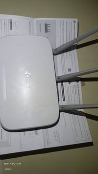 راوتر مستخدم مستخدم شرط الفحص وتكنيك سعر لواحد 20وبيه مجال 07875499078