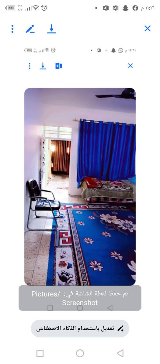 نص قطعه للبيع 72متر بالسند واقع حال 100 متر نظيفه جدا طابقين الأول كراج استقبال كلدور خدمات عرفه ترك والثاني غرفه وبيتونه وسطحين مفروز مي كهرباء مجاري حائط من الجهتين بناء طابوك جمهوري فرع عريض 12 متر  منطقة حلوه وهادءه وجوارين ذهب البيت باسمي يعني ثاني يوم فتح بيان أي استفسار خاص أو الاتصال بالرقم ***********
