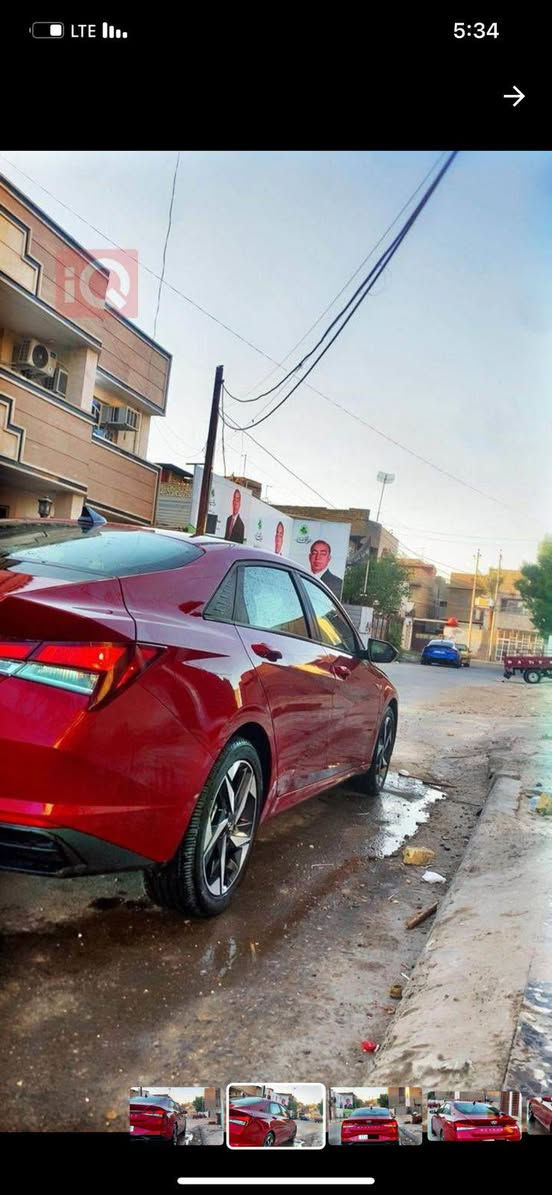 النترا ٢٠٢٣ sel بدون فتحه ويل جبير
بدون ايرباك قطره صبغ مافيها 
لون احمر
ماشيه ١٥ الف ميل 
السعر ١٦٨ وبيها مجال 
رقم بغداد 
للتواصل ***********
