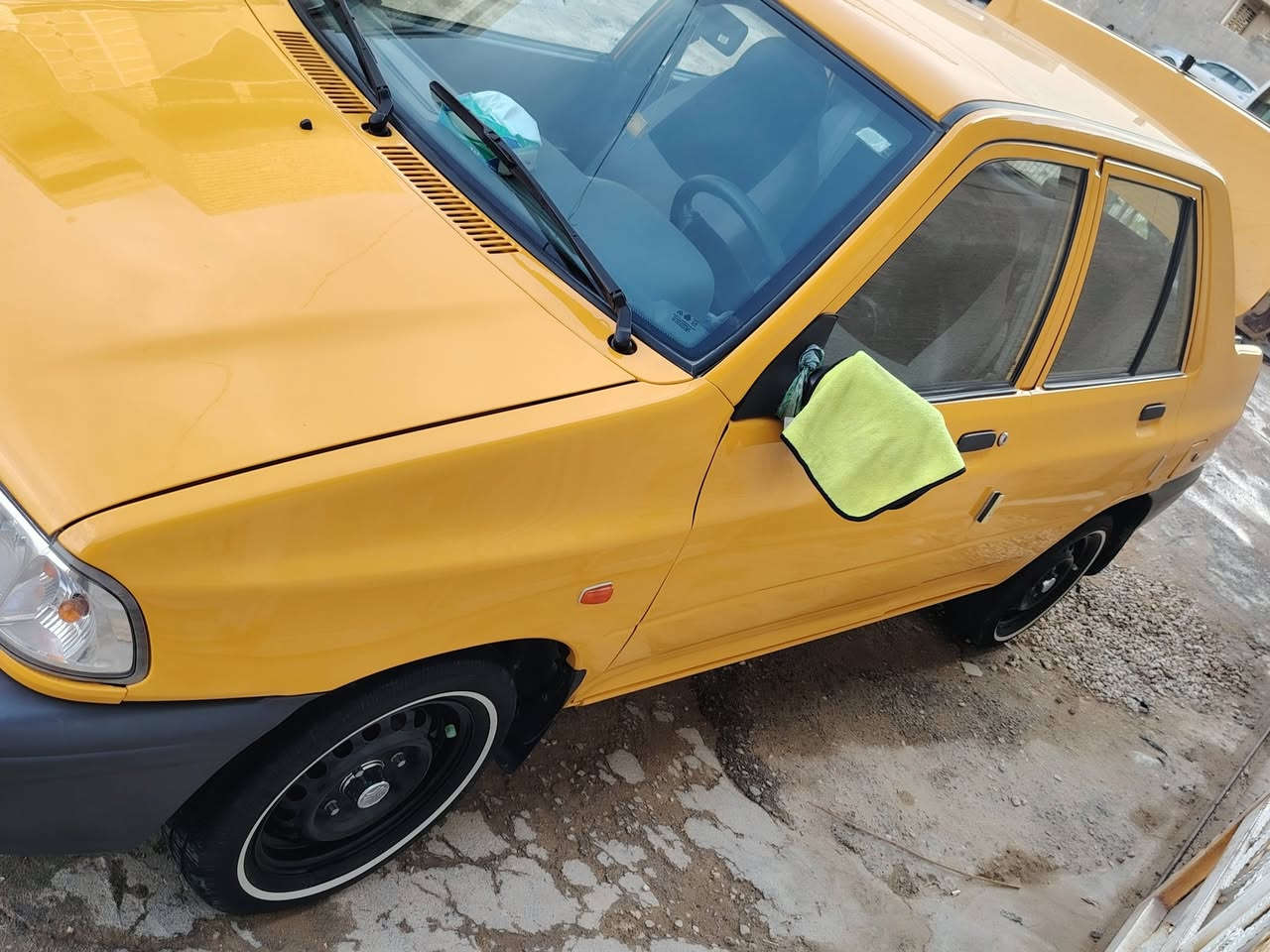 السلام عليكم سايبه موديل 25 كفاله عامه ماشي 56الف سياره جديده غاز +بانزين مكاني كربلاء السعر 74وبيه مجال***********
