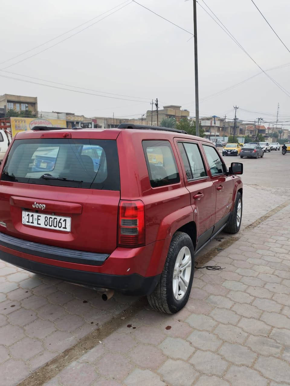 سلام عليكم جيب باتريوت موديل 2016 رقم بغداد انكليزي بسمنه تحويل ثاني يوم كير مكينه تبريد شرط حادثه كما موضوح بلسونار سياره حلوه نصبته حلوه ترايك وين ماتريد سعرهه 98 وبيه مجال للشراي مكان سياره بغداد *********** اتصل وبيك خير وتدلل
