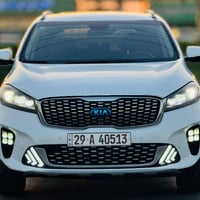 كيا ••••• سورنتو  موديل ••• 2019  وأرد أمريكي  مكفوله من الصبغ  والتبد...