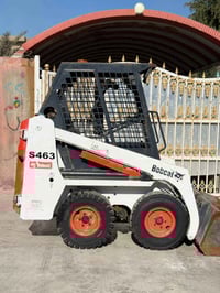 شفل بوبكات • موديل ١٢ • محرك جديد