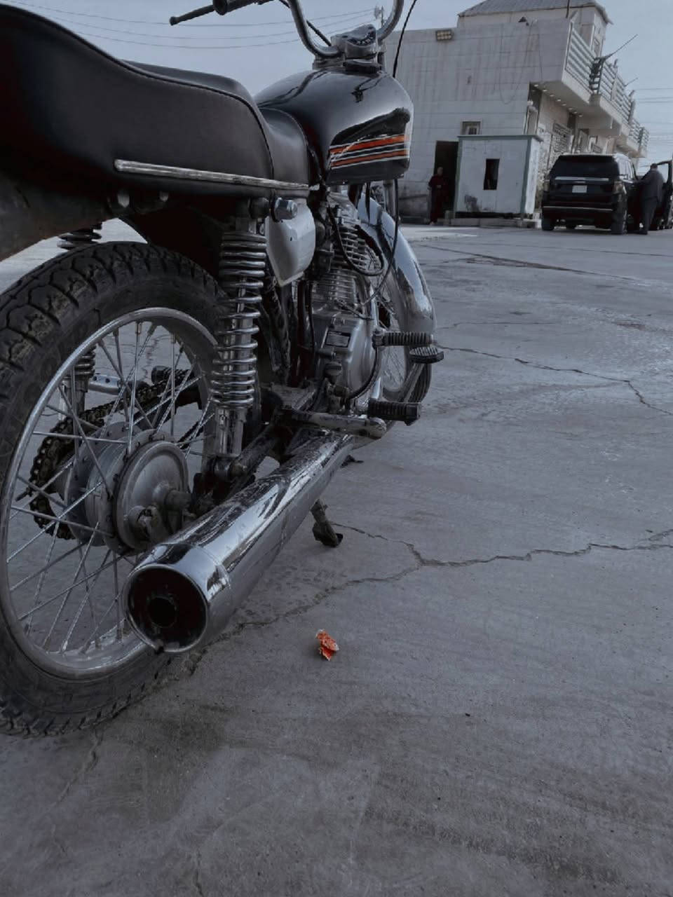 سلام عليكم دراجه اربعه كير لبيع ما مفتوحه تعمير 2025 دراجه نضيفه دراجه كلك كلك بس مكفوله من سرقه شاصي مالته 2020 ولباقي 2025 دراجه رايده 500 وبيه مجال مكاني ديوانيه  وهاذه رقمي *********** وبي واتساب
