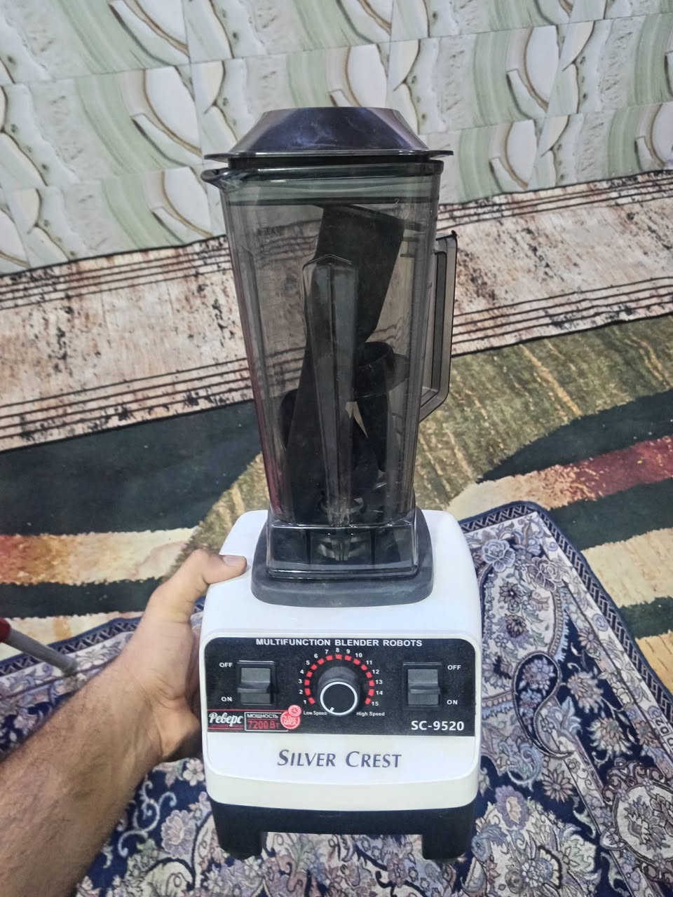 خلاط متوفر منا12قطعه بسعر البلاش ب18الف ضمان سل ستيل بلكارتون


**إذا كنت صاحب هذا الإعلان وتريد حذفه لأي سبب، رجاءا أرسل رسالة إلى الدعم الفني**