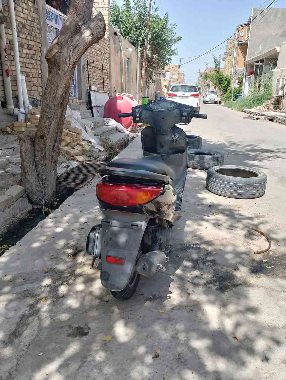 دراجه بريس للبيع
نضيفه كلش
مابيهه كل نقص
سلف هندر شغاله
كهربائياتهه كلهن شغالات
السعرر /450 وبيهه مجال بسيط


**إذا كنت صاحب هذا الإعلان وتريد حذفه لأي سبب، رجاءا أرسل رسالة إلى الدعم الفني**