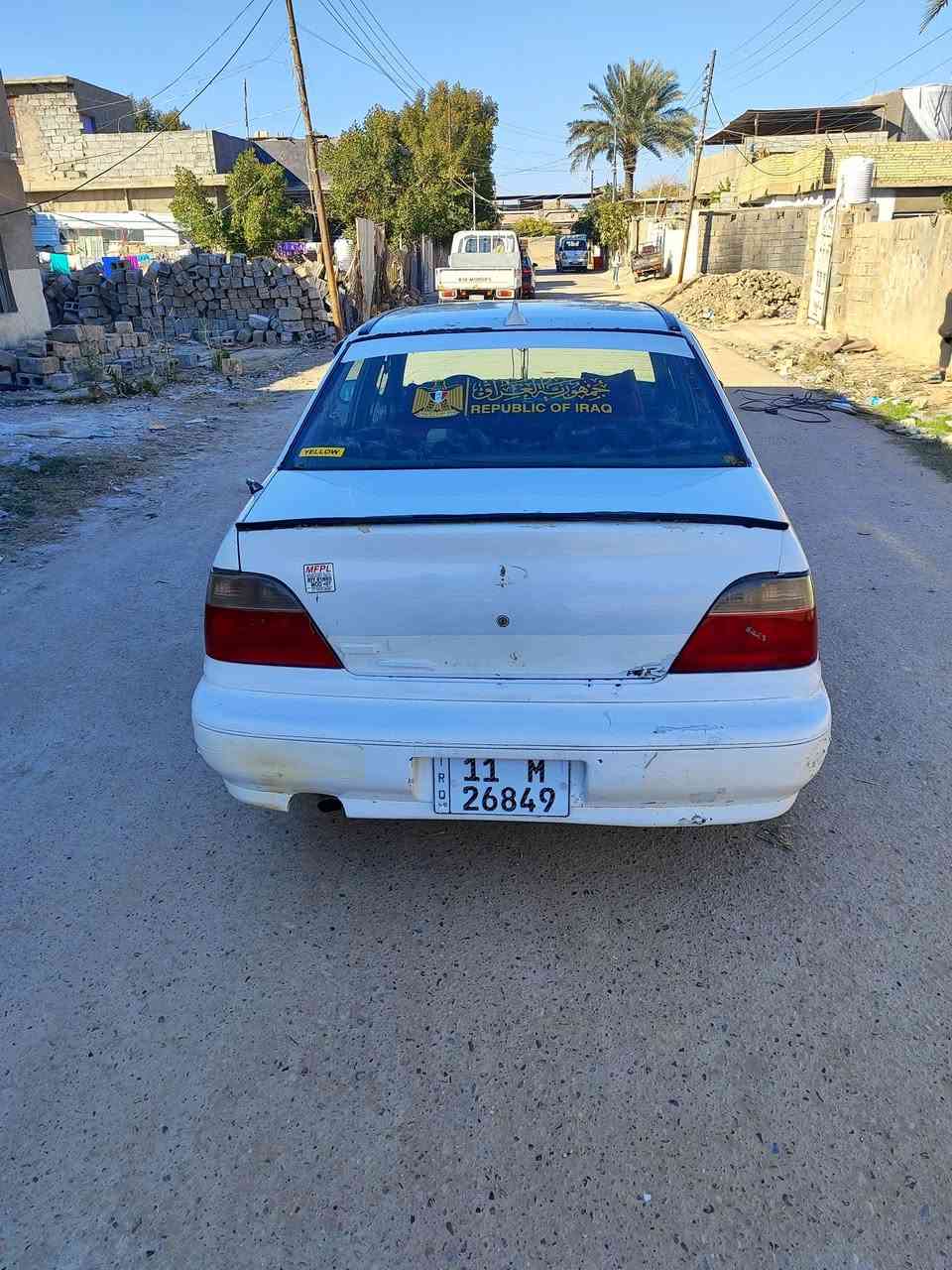 السلام عليكم ورحمة الله وبركاتهدايو سلو 94 رقم بغداد بااسمي كير ومكينه ممتاز گير عادي
حداديه ممتاز تاير نص عمر كهربائيات جاهزه وشغاله گشر وداخل شوفت عينك بالصور حوض قماره تكم الغود سليم تبريد منضومه كامله بس ميشتغل العنوان بابل الحصوه السعر 30 
***********
