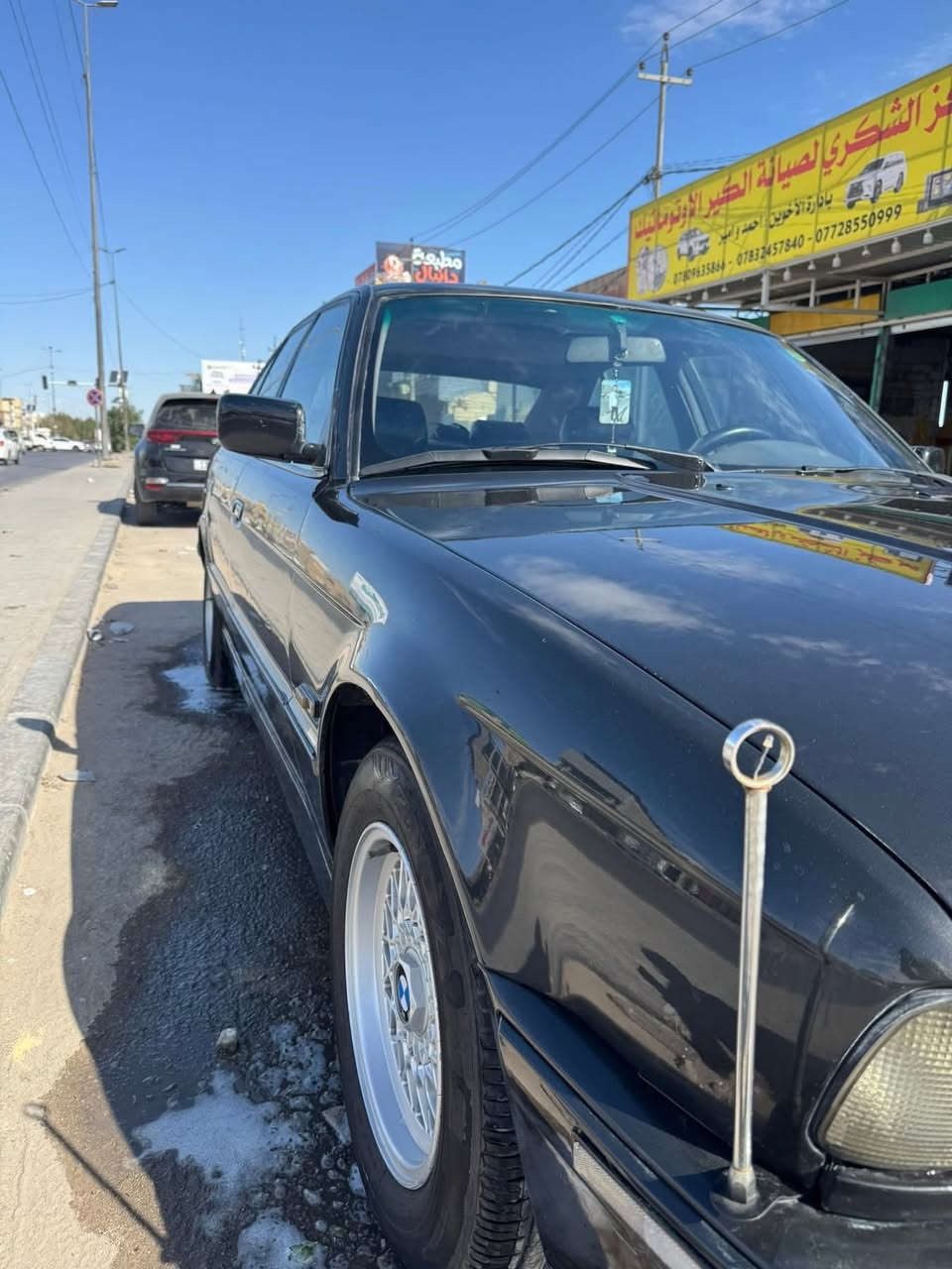 نقد نقد نقد نقد BMW 535 للبيع محرك مسكر حدادية ٨٠٪؜التبريد ثلج المكينة جديدة اتريد وكالة تريد مداور تشغيل عن بعد الكهربائيات كلة شغالة خارجية وداخلية الانارة كلهة شغالة الكشنات الامامية كهرباء الفتحة متشتغل والكير بس الخامس اذا مساقاء يجي واذا تزور عليهة بي طبة العنوان النجف ***********
السعر ٦٩رقم سليمانية
