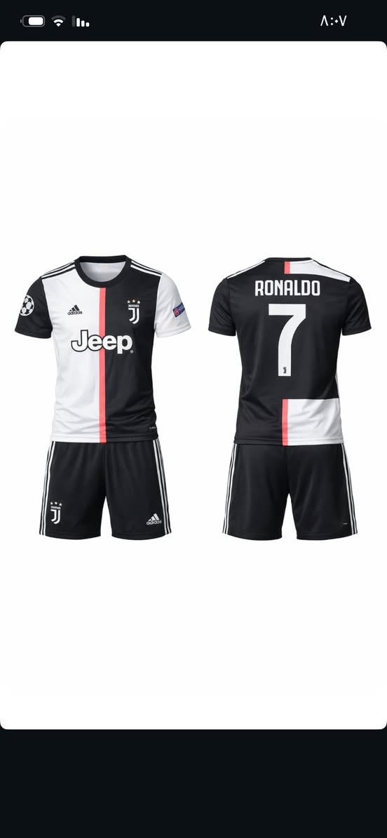 دريس وشورت كلاسك + نسخة مشجع ٢٠٢٦
خامة تايلندي مثقب درجة أولى

السعر ١٠ فقط 

توصيل كافة محافظات العراق ٣ فقط


**إذا كنت صاحب هذا الإعلان وتريد حذفه لأي سبب، رجاءا أرسل رسالة إلى الدعم الفني**