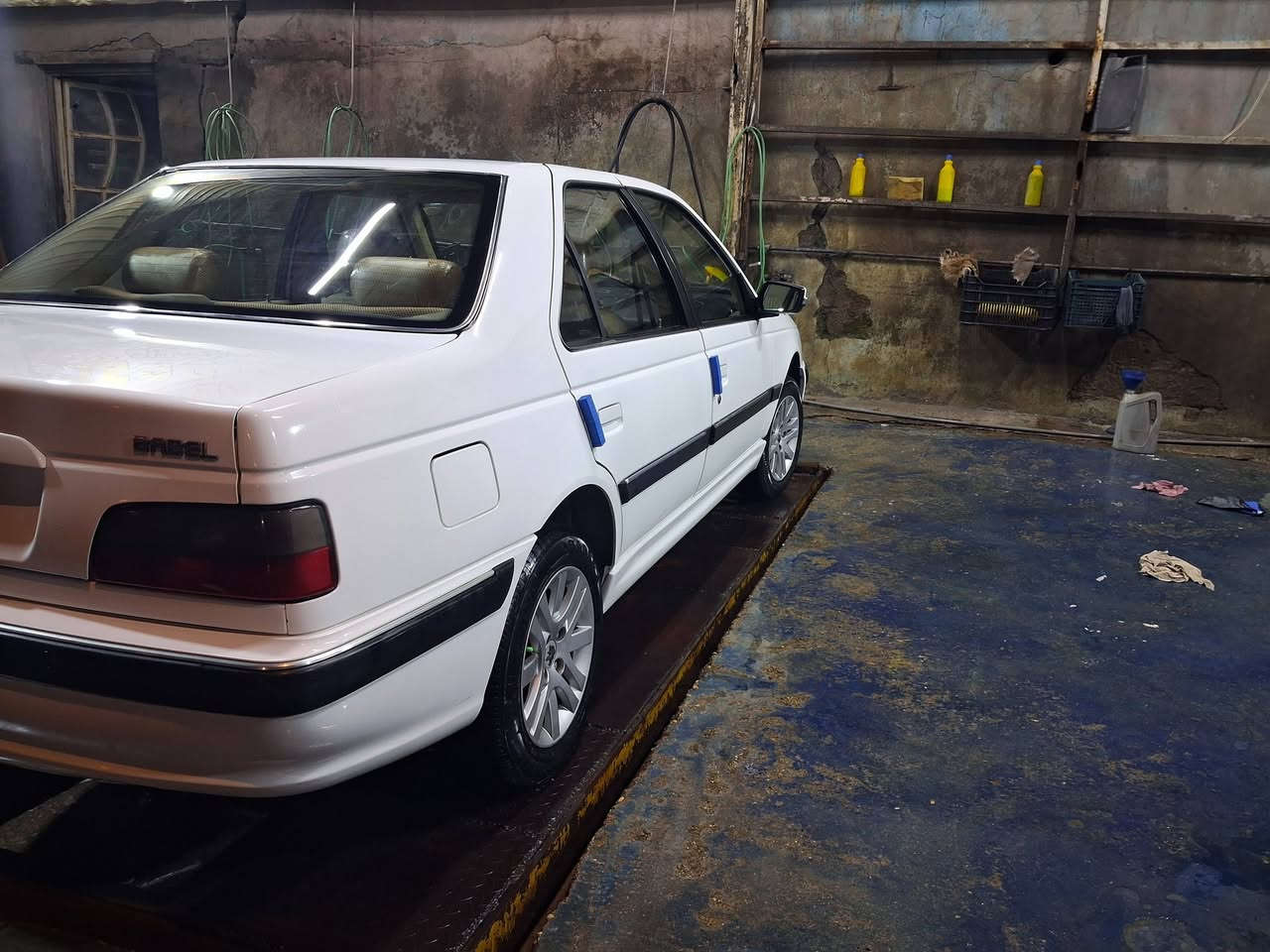 سلام عليكم بيجو بارص 2023
رقم بغداد إنجليزي مشروع وطني
سيارة حرة السعر80وبيها مجال
‏جاهزة من كل شيء 
‏مكاني بغداد العبيدي الاستفسار 
‏رقم الهاتف  ***********
