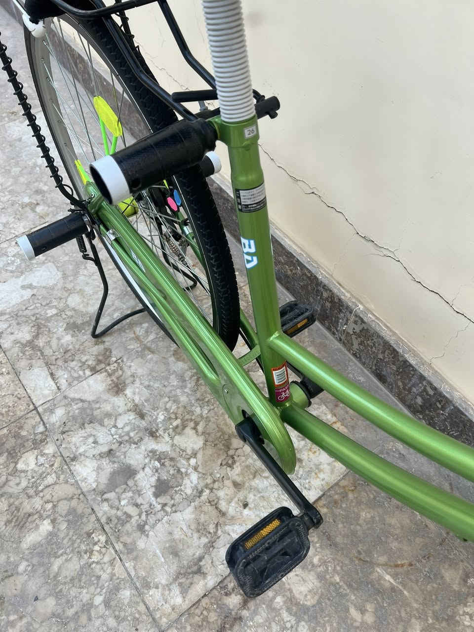 السلام عليكم بيسكل للبيع او مراوس موديل 20بيه كم طكه والباقي كفاله السعر خاص ناصريه مركز


**إذا كنت صاحب هذا الإعلان وتريد حذفه لأي سبب، رجاءا أرسل رسالة إلى الدعم الفني**