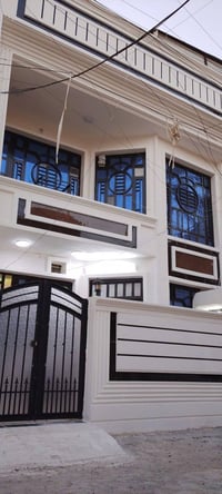 يعلن مكتب البيان للعقارات عن بيع دار مساحه 71م/بناء جديد الموقع بغداد ...