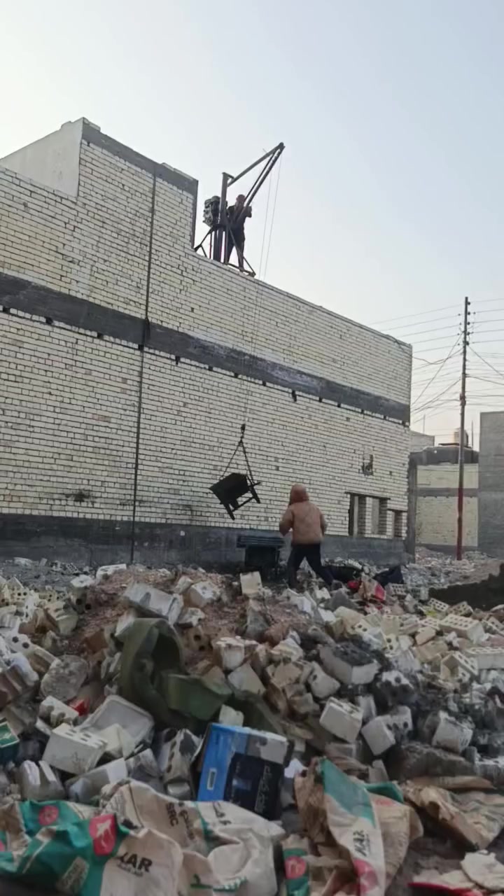 ونج تصعيد مواد شتاكير طابوك رمل سمنت من اول طابق حته العاشر ***********××***********
