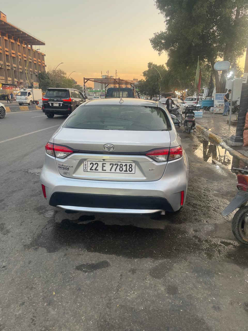 كورلا 2020 وارد امريكي صور الحادث مرفقه بالمنشور السياره بدون ايرباك كامله بدون نواقص رقم الهاتف 
***********  السعر130 ورقه Le
