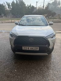 كورلا كروس. موديل 24  فول مواصفات بسمي رقم بغداد مكفوله كفاله عامه ماش...