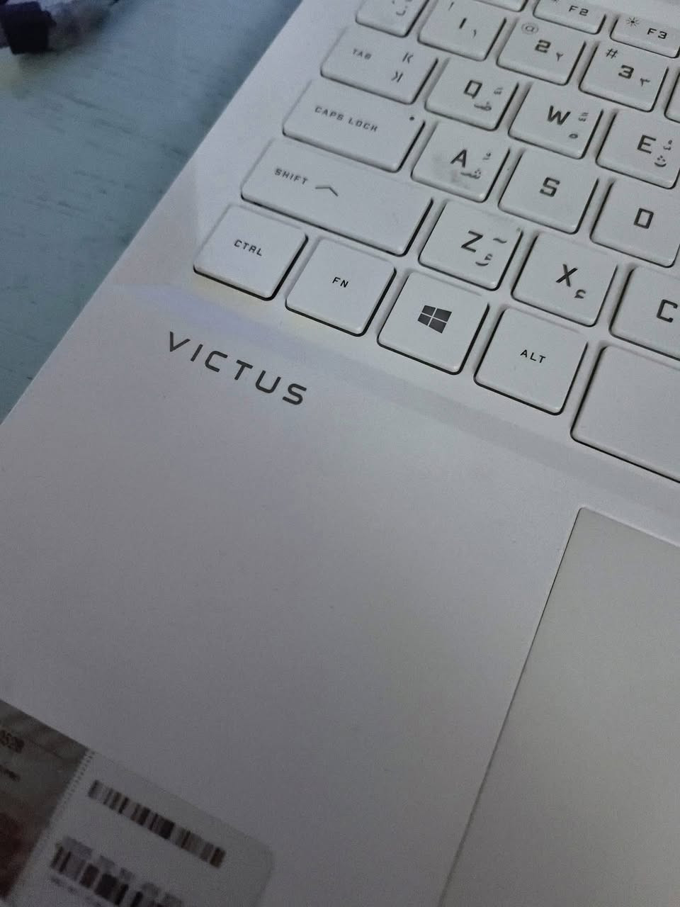 السلام عليكم 
HP victus 
المواصفات كلها كبالكم 
استخدام قليل جدا 
السعر مليون و100 (1,100,000) 
تواصل هاتف ***********
