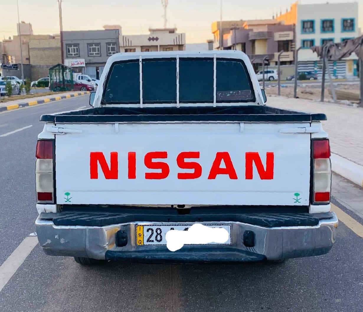 السعر  105 للاستفسار *********** نيسان شبوط تك موديل 2013 مكفوله من الضربة شاصي مكفول بيه جاملغ امامي صبغ مكينه وكير مكفولات تبريد ثلج حداديه وكسن جديده تخم تاير السيارة جديده وجاهزه بمعنه الكلمه والسياره أحله من الصور نقص رقم نكليزي السنويه 2029 مشروع وطني
مكان السياره كربلاء
