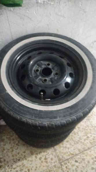 تخم تاير خط ابيض اخو الجديد مال تاكسي طيبة
مع الويلات لبيع. المكان بغداد  الحرية 
السعر 125 الف

***********
