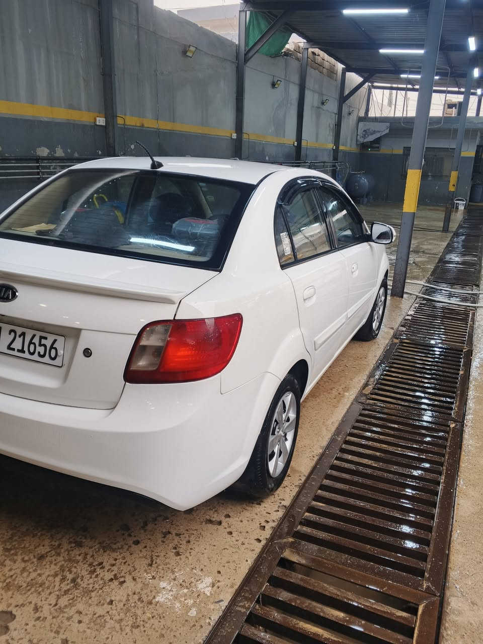 كيا ريو موديل 2011..رقم اربيل سنويه 2030هزا جديده سياره مال بيت الرقم ***********..السعر 103
