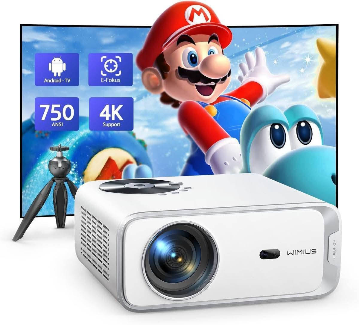 بسعر 125 الف دينار 
بيه مجال👇     👇 فووول سمارت
❤️ داتا شو بروجكتر سينمائي 🌹
 خليك ويه المضمون واشتري راحة بالك 👇 👇 
ماتحلى المسلسلات والافلام الا مع البروجكتر السينمائي . 
🎥جهاز اندرويد يربط مع الانترنت مباشر 📽️
واي فاي بلوتوث يربط مع الهاتف المحمول الايفون والاندرويد لاسلكي بدون كيبلات 📲
يعرض على الحائط بمساحة عرض من ١ متر الى ٧ متر تتحكم بالzoom حسب مساحة الغرفه
🌜🌛🌹❤️🌜🌛❤️🌹🌛🌜❤️🌹
💥 اذا رايد سينما حقيقية أو جهاز متكامل💥 جهاز كهربائي 💥
🔥جهاز العرض الداتا شو wimus p63🔥
مكتبة برامج ، Google Play,مكتبة افلام وبرامج وقنوات فضائية 
 🔥 يتميز بدقة أصلية تبلغ 1080 تدعم 4k🔥
🚨ونظام Android TV مدمج في نظام سريع وسلس 🚨
📽️ويدعم تقنيات الاتصال الحديثة مثل Wi-Fi 6📽️
 و Bluetooth 5.2.
المواصفات الرئيسية :-
يتميز جهاز العرض  بمجموعة من الميزات المتكاملة والمفيدة للاستخدام المنزلي وفي المدارس والمعاهد والجامعات .

🔴 الدقة والسطوع: دقة أصلية تبلغ 1920 × 1080 بكسل، ويدعم إدخال إشارة 4K. يبلغ سطوعه حوالي 750  ANSI 
اي مايقارب 38.000 لومن
🔴 نظام التشغيل: مزود بنظام Android TV مدمج، مما يتيح الوصول المباشر إلى أكثر من 7000 تطبيق، بما في ذلك Netflix و Prime Video و Disney+ وغيرها، دون الحاجة إلى أجهزة بث خارجية. سينمانا والمنصة شاهد مسلسل. مكتبة افلام وبرامج مجانية مفتوحة 
🔴 الميزات الذكية: يشتمل على تركيز كهربائي مبتكر (Electric Focus) لتوضيح الصورة في ثوانٍ قليلة عبر جهاز التحكم عن بعد، وتصحيح انحراف رباعي النقاط (4-point keystone correction) لتعديل زوايا الصورة بسهولة.
🔴 الاتصال: يدعم أحدث تقنيات Wi-Fi 6 و Bluetooth 5.2 لنقل بيانات أسرع وأكثر استقرارًا، وربط مع جميع الأجهزة والاصدارات بدون تقطيع أو تأخير .. 
🔴 ويتضمن منافذ HDMI مزدوجة، ومنافذ USB مزدوجة، ومنفذ AV، ومقبس سماعة رأس.
🔴 الصوت: يحتوي على مكبري صوت مدمجين بقوة 10 واط.  . 

🔴 يغطي مساحة عرض 7 متر مع خاصية التكبير والتصغير ، 
🔴 فوكس تحكم عن طريق الازرار الموجودة في أعلى الجهاز او عن طريق الرمونت كونترول  اوتو كيستون لتصحيح انحراف الزوايا . 
🔴 ذاكرة داخلية 8 كيكا والعشوائية 2 كيكا نظام سلس سريع التحكم والتنقل بين البرامج . 
🔴 الربط مع الهاتف الاندرويد والايفون لاسلكي بدون انترنت 
عن طريق خاصية المشاركة الاسلكية المثبتة ولا تحتاج إلى تثبيت .
🔴 تبريد مزدوج الجوانب يعطي انسيابية في تبريد عالي التوزيع 
لمشاهدة الأفلام بدون توقف . مع خاصية تنقية الغبار لتقليل من حدوث بقع سوداء . عدة تنظيف ملحق مع الجهاز.
🔴 المحتويات ستاند منضدي كيبلات ورمونت وكتلوك وعدة تنظيف . 
🔴 الجهاز جديد استيرادنا الخاص 
 سعر القطعه 120 الف دينار بيه مجال


**إذا كنت صاحب هذا الإعلان وتريد حذفه لأي سبب، رجاءا أرسل رسالة إلى الدعم الفني**