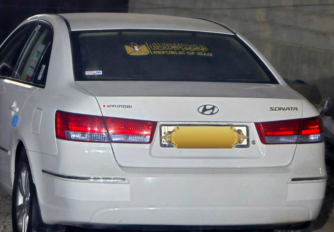 السلام عليكم
الي مو شراي وميعرف بأسعار السوناتا لايعلق ويكسر بيها  

سيارة مال جناي سيارة حلوة 

سوناتا #2009 خليجي محرك #2000 كير محرك تخم تاير سنوية لحد #2029 سيارة تحويل مباشر رقم #اربيل دولي سيارة مرتبة ميحتاجلها اي شي
ماشية #104 ألف كم 
السعر 127$
أذا شراي بيها مجال بسيط 
وأي ملاحضة عندك اتصل 
***********
#سونار موجود مرفق بالصور
