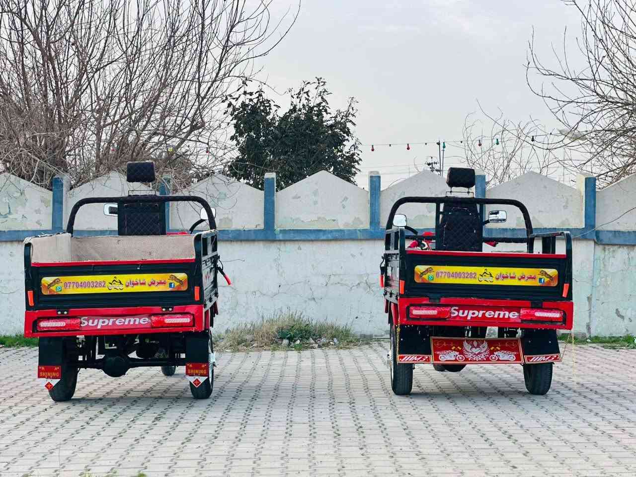 سلام وعليكم شباب عندي هاي الستوتات  للبيع شاخوان فحله وقلاب موديل 2021 ثنينهن محرك موديل 2024 والخ محرك 2023 انطيهن ب شرط قطرة صبغ مابيهـ رگبه محرك شاصي ب شرط كهربائيات كلهـ شغاله تايرات جوبلس ونضاف مال جناي
انطيهن كفاله عامه 
شراي اتصل ودلل مو شراي رجاً اعبر المنشور
***********
***********
