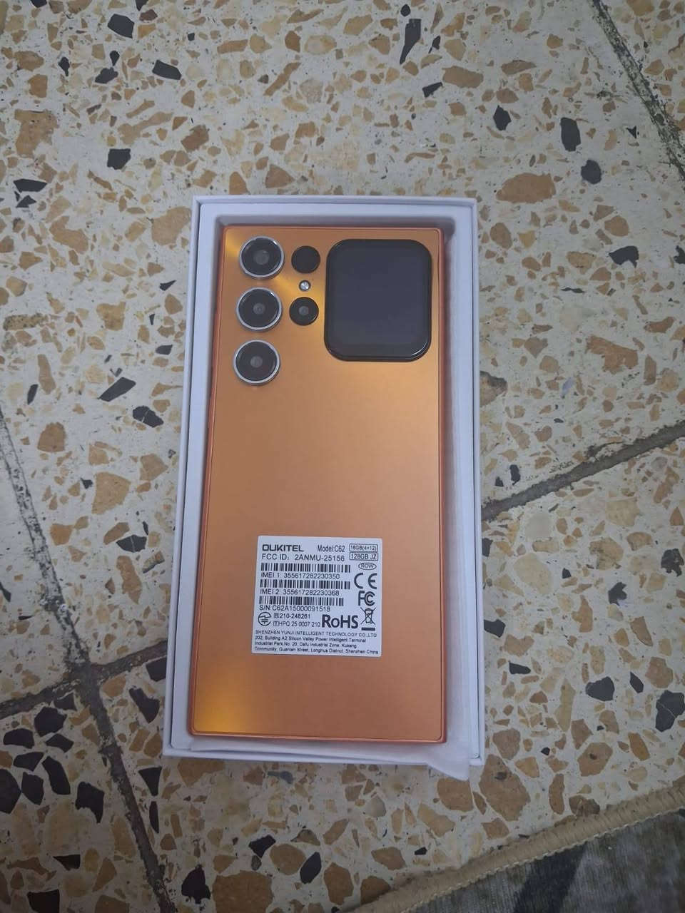 سلام عليكم
اوكتيل C62

جهاز جديد

ذاكرة 128

رام 16

لون برتقالي 

بطارية 5051 عملاقة

شاشتين للجهاز 

يجي ويا جهاز لزكة وكفر  وشاحنة 

مكاني بغداد الحبيبية 

واتساب ***********

قيم وخذ

او مراوس
