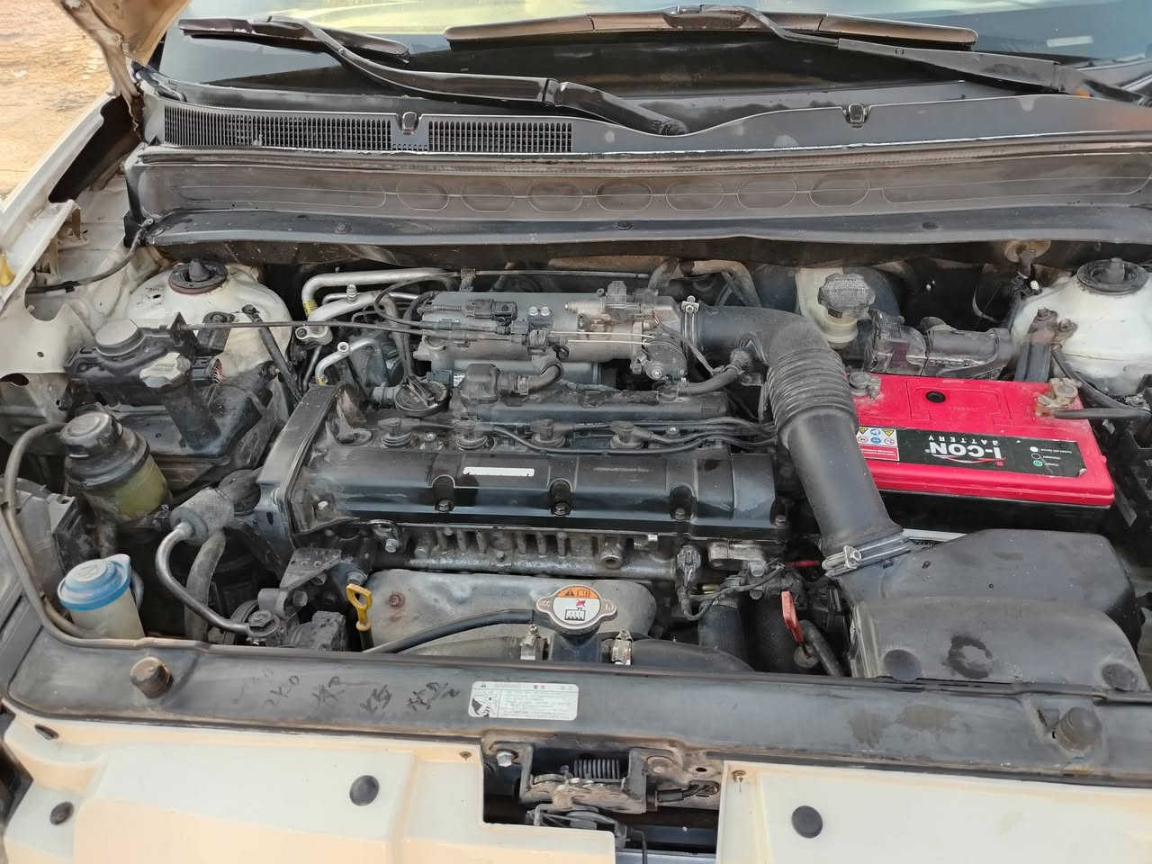 صول موديل ١١ أمريكي محرك ٢٠٠٠ دوش محرك وكير كفاله  حادثها تبديل بنيد وبدنه بدون لغد  بيهه صبغ مكانات صدر جديد وتخم تاير ب٨٨ وبيها مجال للشراي مكانها الدوره المصافي ***********
