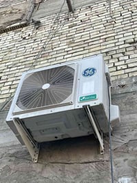 سبلت جنيرال الكترك 2 طن استعمال موسم واحد فقط  السبلت كلش نضيف الغاز ك...