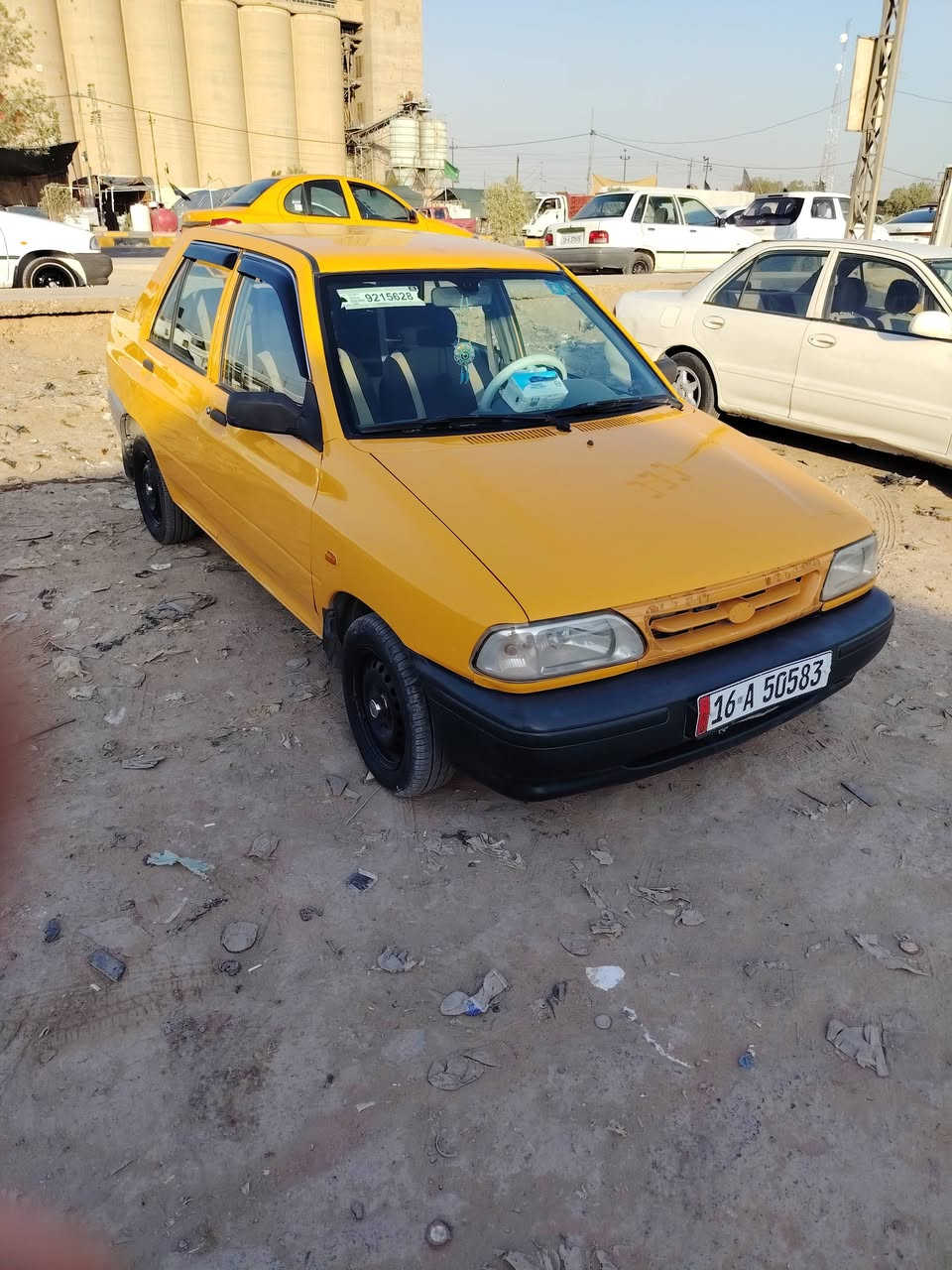 سايبه موديل 2021 للبيع بانزين فقط سياره جاهزه مداور ثاني يوم سعر 50 وبيها مجال 
للستفسار. ***********
             . ***********
