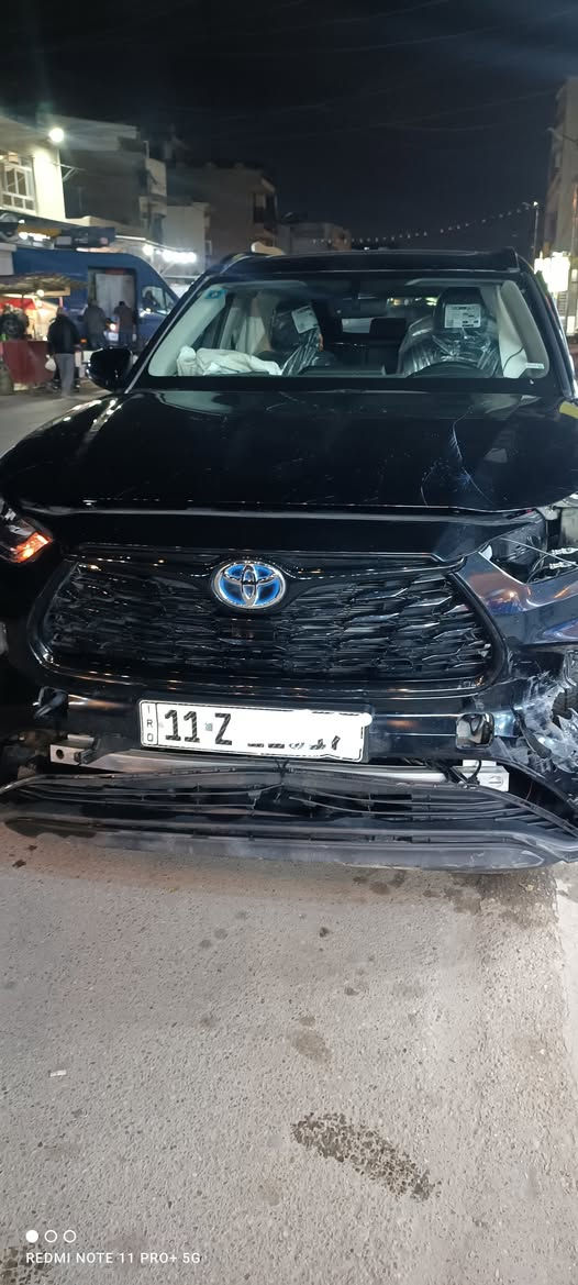 هايلندر  مديل ٢٠٢٤خليجي شركة ساز هايبرد زيروا ماشية ٨ آلاف رقم بغداد ابيعها على حادثها امامكم بالصور والسعر ٢٩٠$ مكانها بغداد حي الجامعة الكرخ ، للاستفسار ***********
***********
