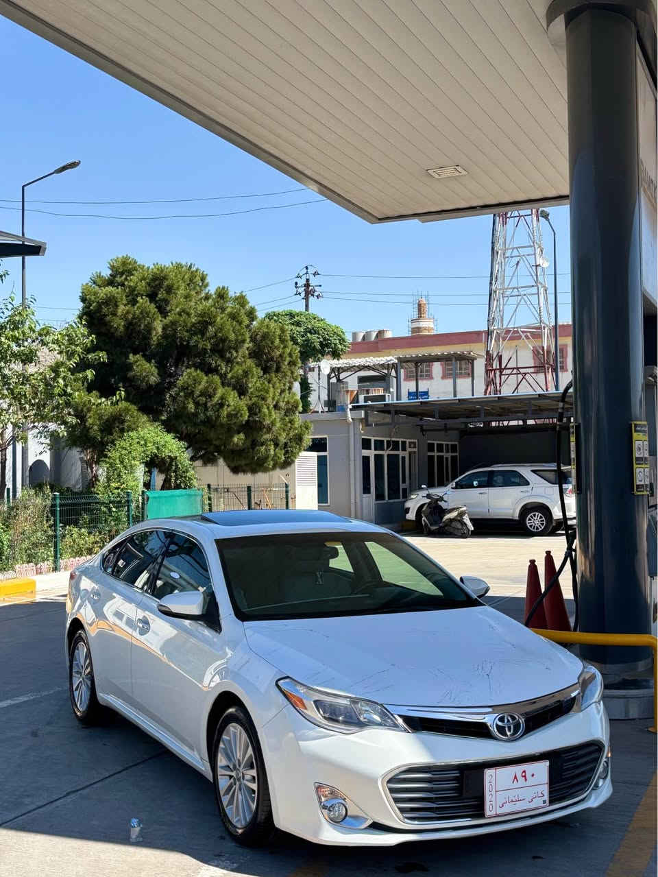 Toyota Avalon 2013 limited
سەیارەکە بی رەقەمە
کودی بو کراوە
سەیارەکە فول مواسەفاتە
گیرو مەکینە هەموی بەشەرت
نەکراوەتەوەو بی عەیبە
تەنها دو پارچەی بویاخە
١٦٠ هەزار روشتوە هەقیقی

4T 1BK1EBXDU015070 ئەوەش رەقەم شانسی
شوین سلیمانی 
نرخی ١٢٨$
*********** السليمانية, العراق
