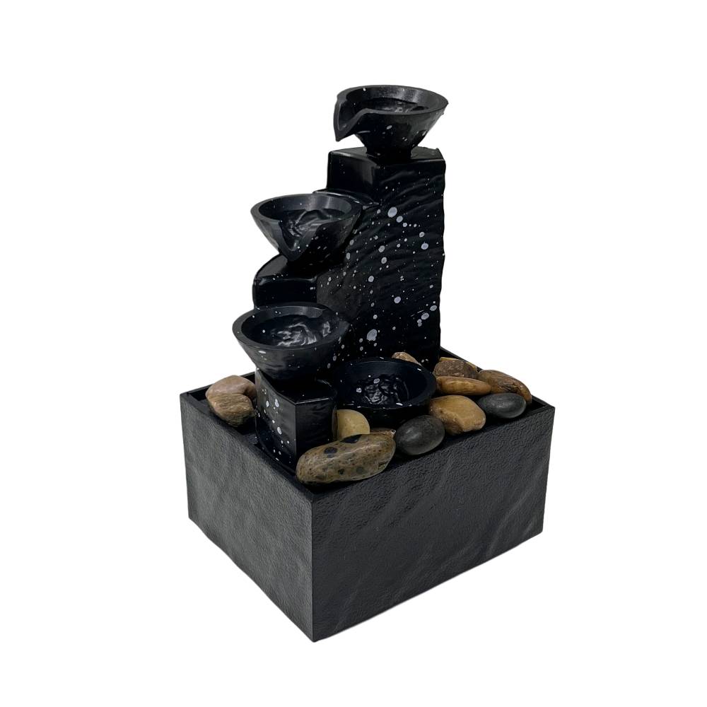 ✨ أجواء هدوء وجمال مع نافورة LED الديكورية!

تصميم شلال مريح مع إضاءة LED ناعمة يضيف لمسة راقية لأي مكان 🌊💡
تعمل بالبطاريات وسهلة الاستخدام بدون أسلاك 🔋
مع أحجار ديكورية طبيعية تكمل جمالها 🪨🌿

اختيار مثالي للاسترخاء وديكور أنيق 🏡