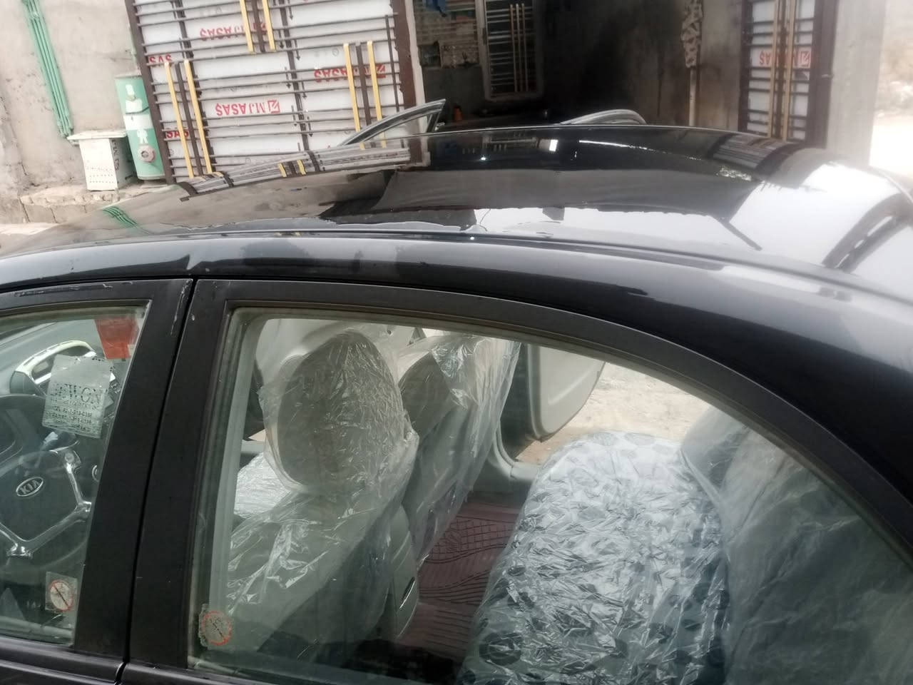 السلام عليكم...
سبكترا 2007 مكينه كير خير من الله 
حادثهه جاملغ خلفي مصبوغه حزام 
رقم بغداد 
مكان السياره مسيب
للتواصل***********
السعر77 وبيه ومجال
