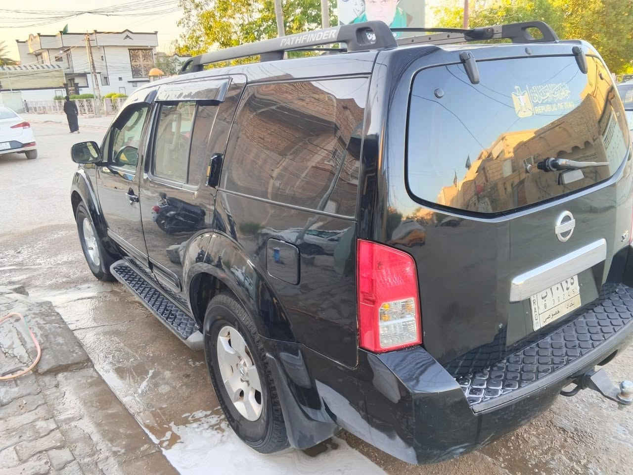 نيسان باتفندر على وضع الشركه رقم بغداد بسمي مكفوله بيع او مراوس حسب القناعه السعر  90 كير مكينه تبريد كفاله تخم تاير حداديه 90% مكان السياره كربلاء هاتف *********** و*********** تحويل مباشر
