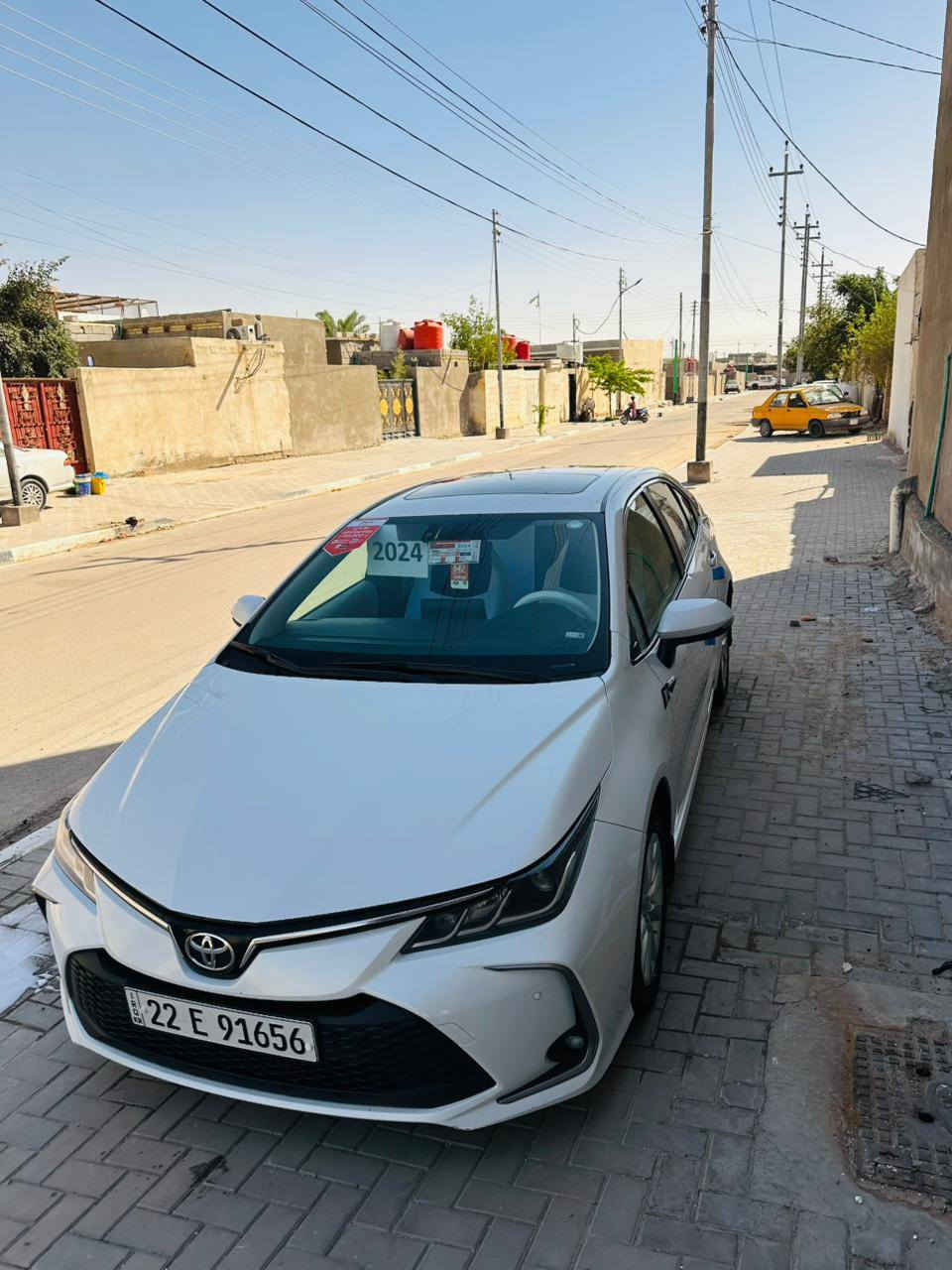 سياره موديل 2024جديده استخدام شخصي 
رقم الهاتف: *********** البصرة, العراق
