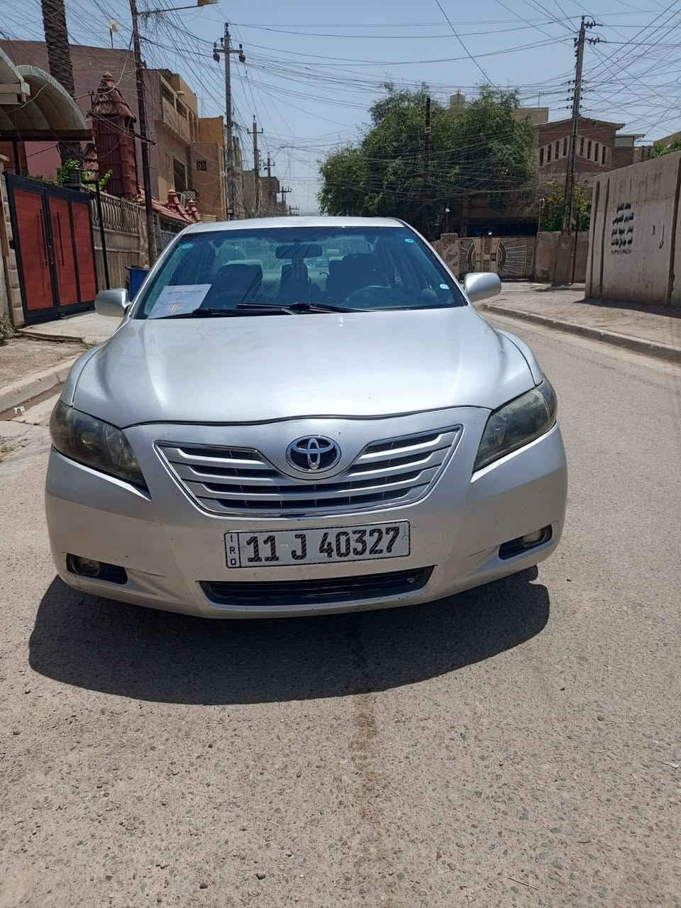 السلام عليكم
من رخصت الادمن المحترم 

كامري امريكي مديل ٢٠٠٨

سيارة بيها صبغ عام 

محرك ٤ سرندر 

فول سياره جاهزه من كلشي 

كير مكينه صدر تخم تاير 

تحويل مباشر هزه جديده 

مكان سياره بغداد شعب 

السعر ٦٧ 

***********
