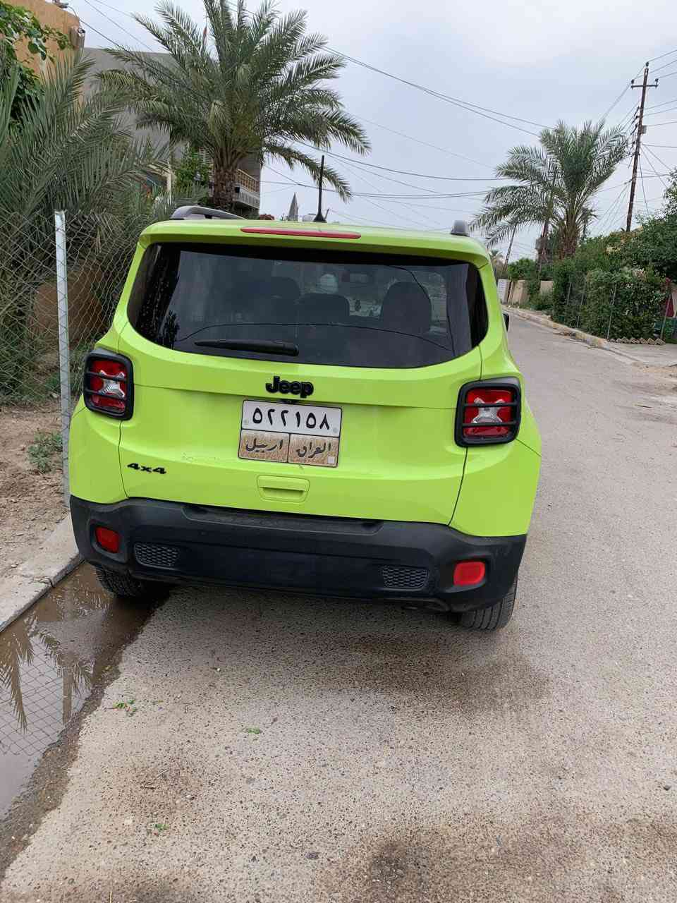 جيب رينيجيد ترايل هوك
مديل 18
محرك 2400
سيارة كلين بدون صبغ 
نضيفه واحلى من الصور
رقم انكيزي دولي بل صورة قديم
بيع او مراوس حسب القناعه
السعر 122 
عنوان اربيل 
اخواني اني مكلف بل نشر اتصل وادلل
***********
