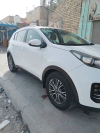 كيا سبورتاج • ٢٤٠٠ GDI • ٢٠١٧