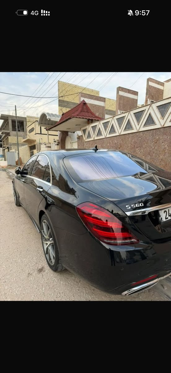 مارسدس s560 كفاله عامه ادوات ادوات مو تخابرني تكلي تحويل خليجي 5 فصوص موديل2016 مكينه توين تيربو8 سلندر اناره محيطيه سياره جاهزة مابيها اي تقص وبيها مواصفات للصبح احجيهن هم ميخلصن سعرها200 وبيها مجال مكانها نجف للاتصال***********
