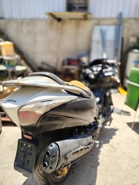 سلفر جيتي 400 نضام اي بي اس بيها صوت خفيف معدل ادك 160 كفرات كامله ماع...