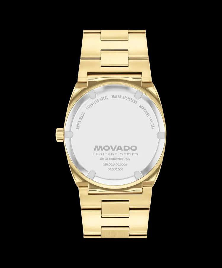 العريقة 

‏ MOVADO

بحلة جديده لمسات الرولكس مع شيء من الاوميغا تصنع موفادو ساعة مميزة بقطر 36 الرسمي

بميناء متدرجة الالوان تضفي سحرا وتميز

المواصفات
‏-  MOVADO HERITAGE SERIES ONDOPLA
-مينا لون ( نيلي مميز ) 
-ماكنة كوارتز RONDA
-سير ستانلس ستيل 
‏- Original agency
-الجام زفير ضد الخدش
-مقاومة للماء 50m

ملاحظه 🤫
الساعه من دون مرفقات تاتي بعلبه حافظة فقط

السعر 350 الف شامل التوصيل 🛑

توصيل متوفر لجميع محافظات العراق.


**إذا كنت صاحب هذا الإعلان وتريد حذفه لأي سبب، رجاءا أرسل رسالة إلى الدعم الفني**