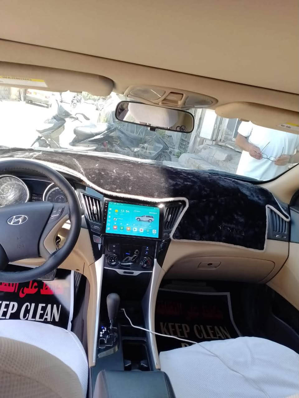 السلام عليكم سوناتا 2011   مكينه 2400 دوش مكفوله مل اي ضربه ماعده بارد موجود سونار سياره خير من الله صدر امامي خلفي جديد 
سعره 118 وبيه مجال *********** مكانه بغداد اتصال ع رقم مكلف ب نشر
