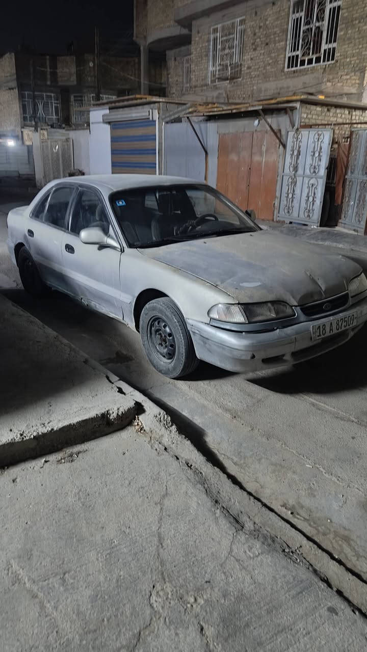 سلام عليكم سوناتا 94 بسمي سنويه جديده سعر 28 مكاني بغداد رقمي ‏‪0771 977 0547‬‏
