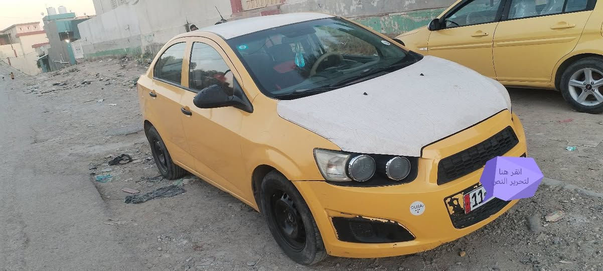 االسلام عليكم شوفرليت سونيك موديل ٢٠١٢ محرك ١٦ واردخليجي بدون ضررفقط دوايرمصلحة رقم بغدد مشروع وطني والشرعية موجود بلموصل وشرط الوكالة والتحويل ٥٠ وبيهة مجال كير توماتيك+عادي ***********
